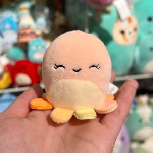 Squishmallows Squishville Melina the Octopus 2" Stuffed Plush (Series 4)